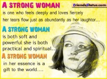 strong women